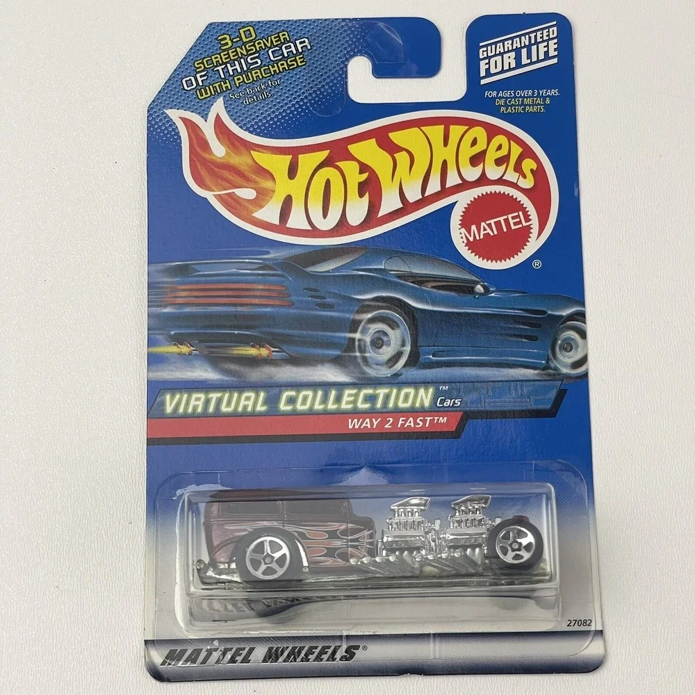 2000 Hot Wheels Virtual Collection Way 2 Fast #115